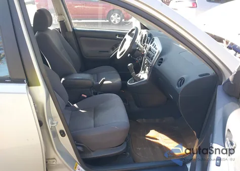 2003 Toyota Matrix Xrs from USA, damaged, VIN 2T1KY38E23C116071